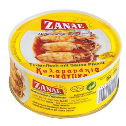 Zanae Kalamarakia (kleine inktvis) pikant 185 gr