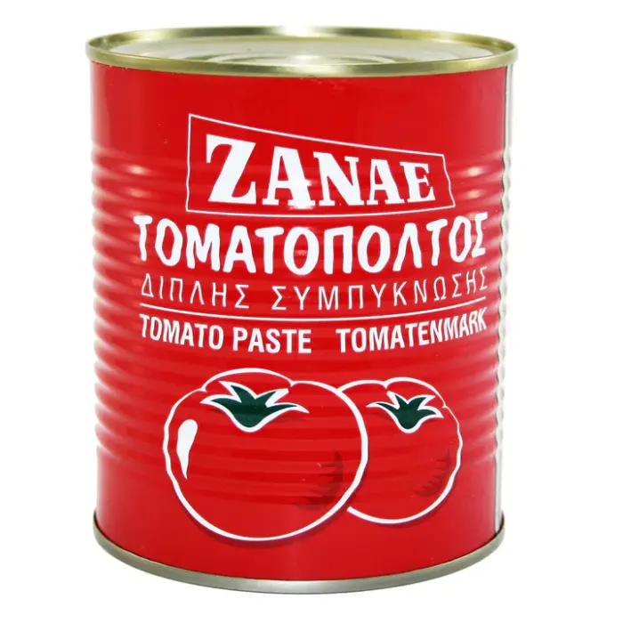 Zanae Tomatenpuree blik 860 gr