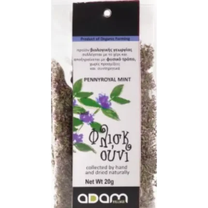 Adam Ecologische Pennyroyal (Fliskouni) 20 gr