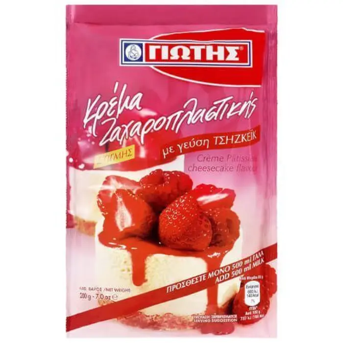 Jiotis Crème Patisserie Cheesecake 200 gr