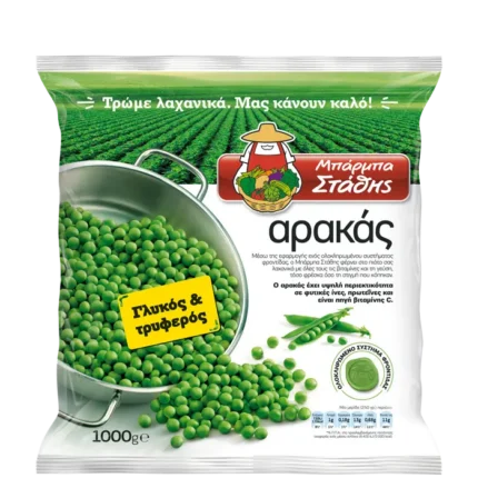 Barba Stathis Doperwten 450 gr