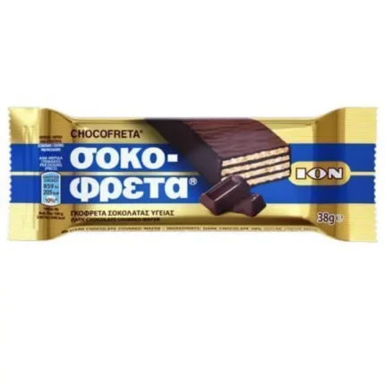 ION chocofreta puur 38 gr
