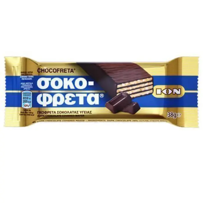 ION chocofreta puur 38 gr