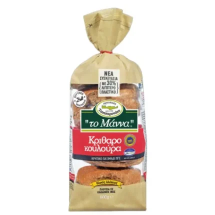 To Manna Kritharokouloura daco's 600 gr