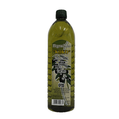 Elmar Kokos Pomage Olijfolie 1 lit pet