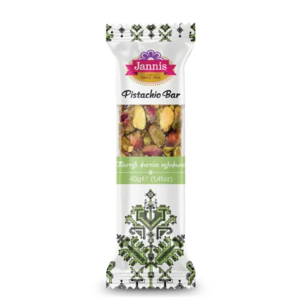 Jannis Pasteli met Pistache 40 gr