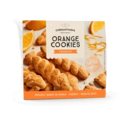Chrisanthidis sinaasappelkoekjes 300 gr