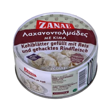 Zanae Koolbladeren met rijst en gehakt 280 gr