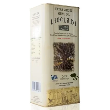 Liocladi Extra Virgin Olijfolie 5 lit