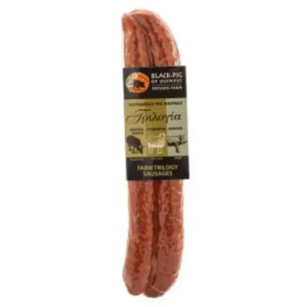 Black Pig Loukaniko Choriatiko 450 gr