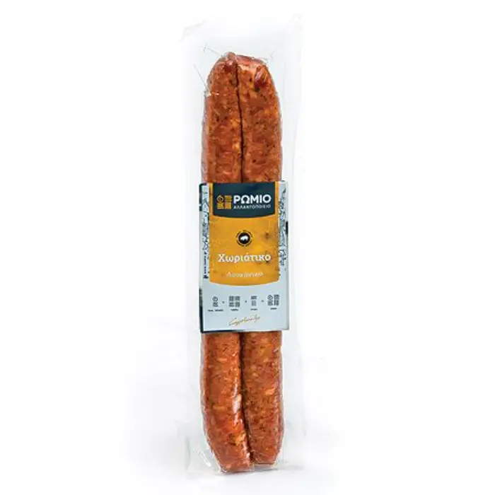 Romios Choriatiko Loukaniko ca 400 gr