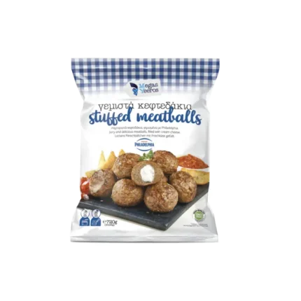 Mega Yeeros Gevulde Gehaktballetjes 720 gr