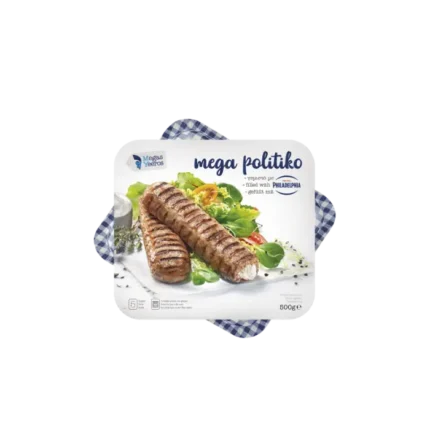 Mega Yeeros Politiko 6 x 80 gr
