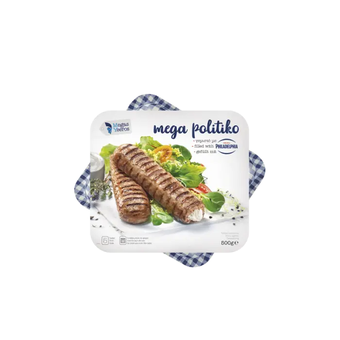 Mega Yeeros Politiko 6 x 80 gr