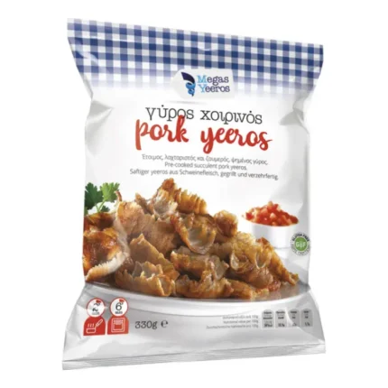 Mega Yeeros Varkensvlees 1 kg