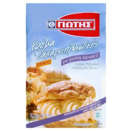 Jiotis Cr├¿me Patisserie Millefeuille 170 gr