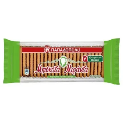 Papadopoulou Miranda biscuit minder suiker 250 gr