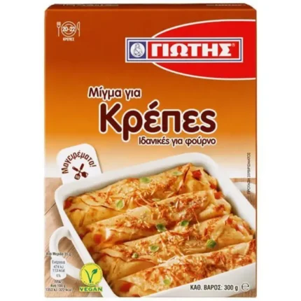 Jiotis Mix voor Cr├¬pes 300 gr