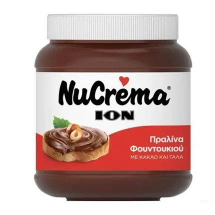 ION Nucrema Hazelnootpasta 380 gr