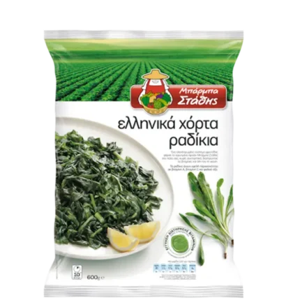 Barba Stathis Wilde groenten (radikia) 600 gr