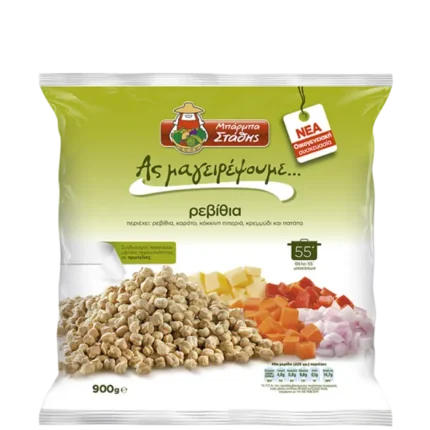 Barba Stathis Kikkererwten 900 gr