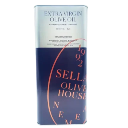 Sellas Nemea Peloponnesos Extra Vierge Olijfolie 5 lit