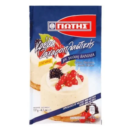 Jiotis Cr├¿me Patisserie Vanille 117 gr