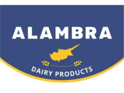 Alambra Dairy logo