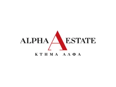 Alpha Estate logo