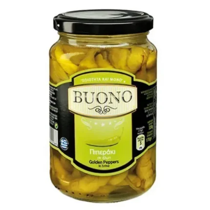 Buono Pepers 320 gr glas