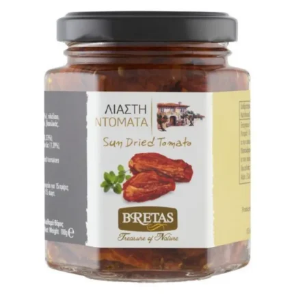 Bretas Zongedroogde Tomaten 190 ml