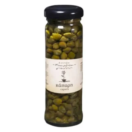 Barba Yannis Kappertjes 110 gr glas