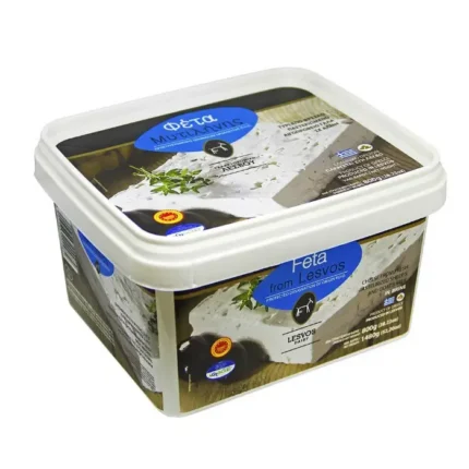 Feta Lesvos in wei voorgesneden 800 gr