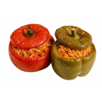 Spitika Edesmata Gemista (Paprika & Tomaat Gevuld) 400 gr