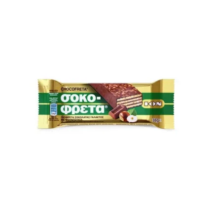 ION chocofreta hazelnoot 38 gr