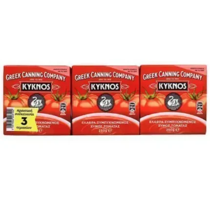 Kyknos pomodore passato 3 x 250 gr