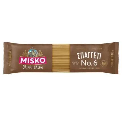 Misko Spaghetti No6 Volkoren 500 gr