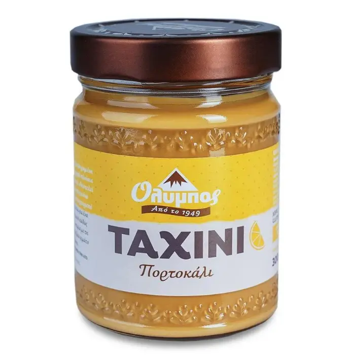 Olympos Tahini met Sinaasappel 280 gr