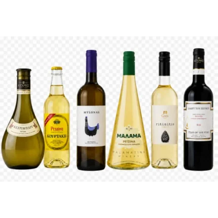 Pakket Retsina selectie 6 flessen