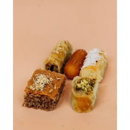 Sweet Hellas Assortiment 5 verschillende zoetigheden
