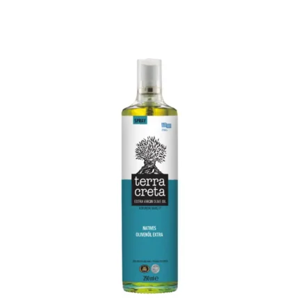 Terra Creta Extra Virgin Olijfolie Kreta 250 ml spray