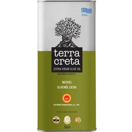 Terra Creta Extra Virgin Olijfolie Kreta 0,3% 5 lit