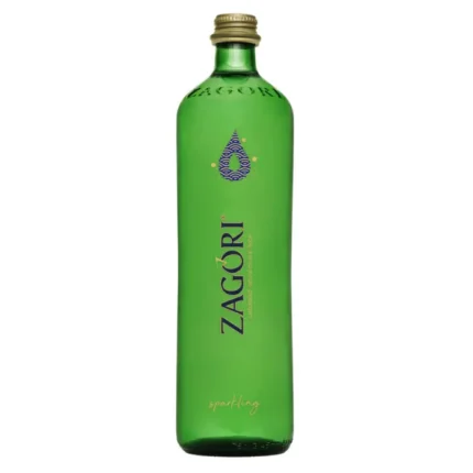 Zagori Mineraalwater met koolzuur 750ml Glas