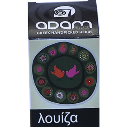 Adam Ecologische Griekse Citroenverbene 15 gr