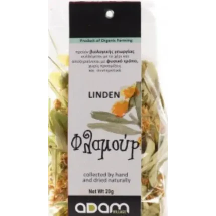 Adam Ecologische Lindenthee (Flamouri) 20 gr