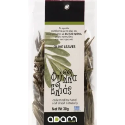 Adam Ecologisch Olijfblad 30 gr
