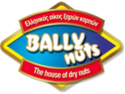 Bally nuts logo