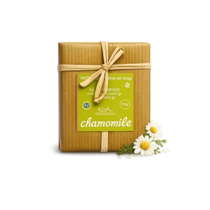Elli olijfolie zeep met chamomile 95 gr