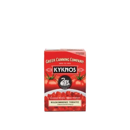 Kyknos Tomatenblokjes in Tomatensap 370 gr