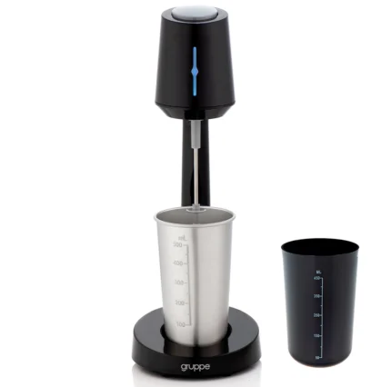 Gruppe PDH 330 Nescaf├® Frapp├® Stand Mixer ÔÇô Zwart 2 bekkers